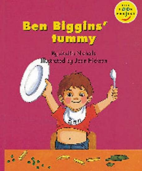 Picture of Ben Biggins' Tummy Read-On