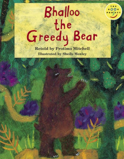 Picture of Bhalloo the Greedy Bear Read-On