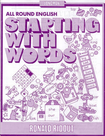 Picture of All Round English Words Introductory Book