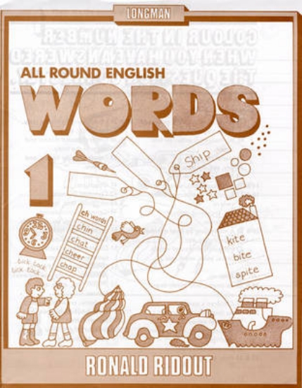 Picture of All Round English Words 1