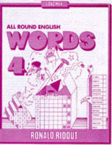 Picture of All Around English: Words Bk.4