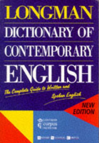 Picture of Longman Dictionary of Contemporary English