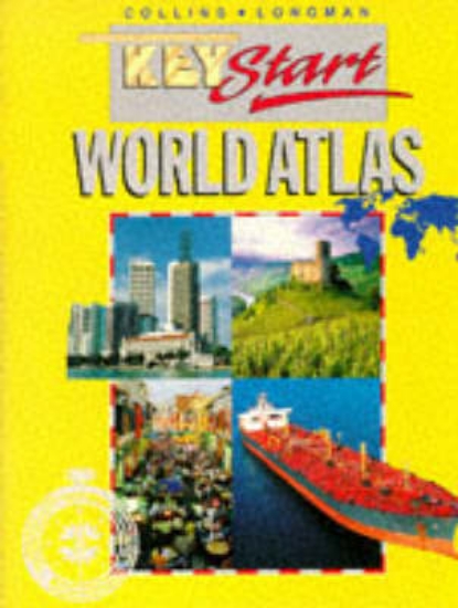 Picture of Collins-Longman Keystart Atlas: World Atlas