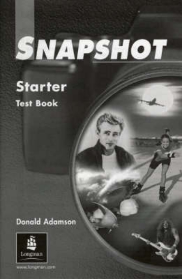 Picture of Snapshot Starter Test Book