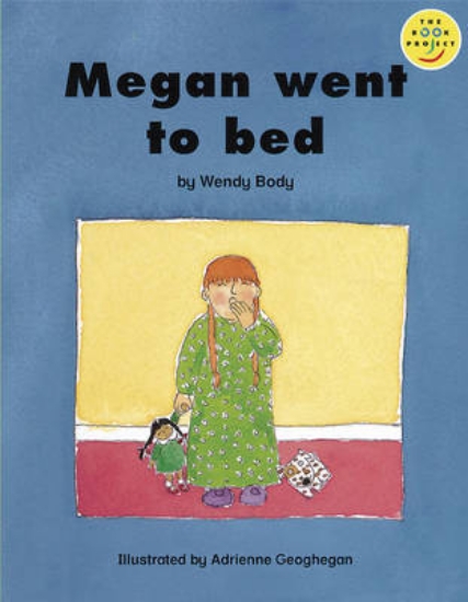 Picture of Beginner 3 Megan went to bed Book 16