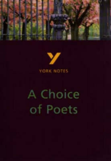 Picture of A Choice of Poets