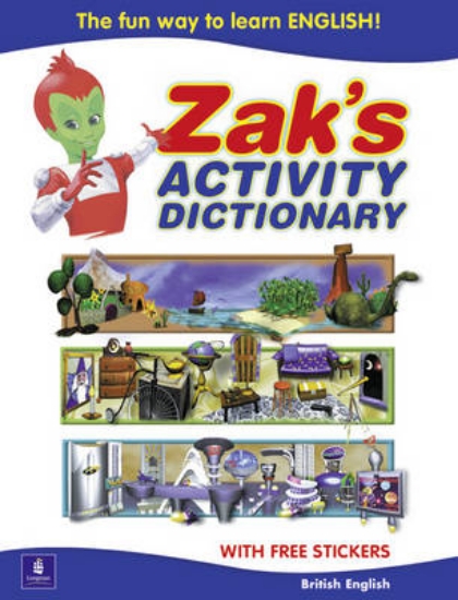 Picture of Zak's Activity Dictionary British English Edition