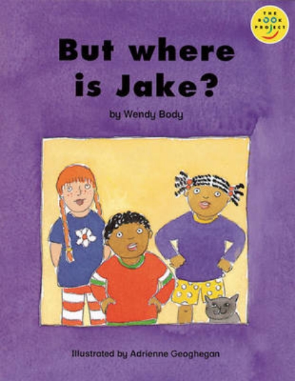 Picture of But Where is Jake? Set of 6 Paper