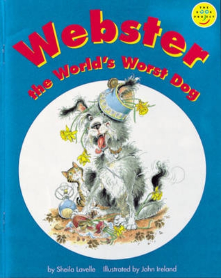 Picture of Webster the World's Worst Dog Extra Large Format P