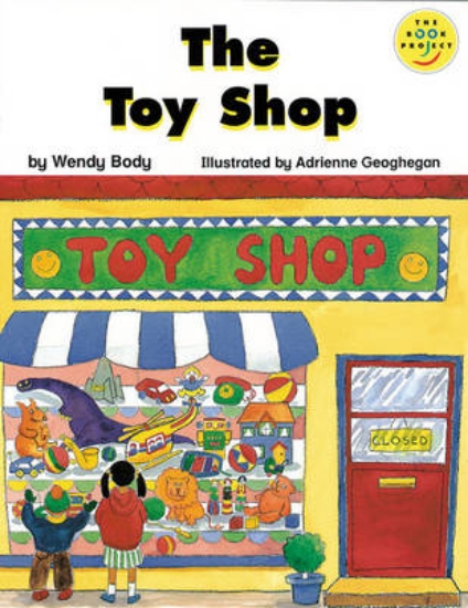 Picture of Toy Shop Extra Large Format Paper