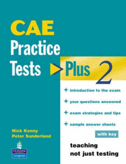 Picture of Practice Tests Plus 2 CAE With Key