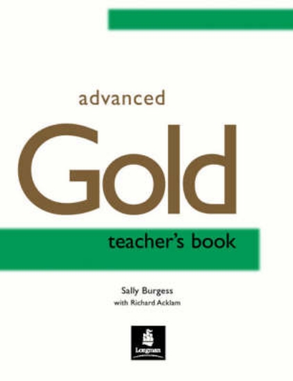 Picture of CAE Gold Teacher's Book