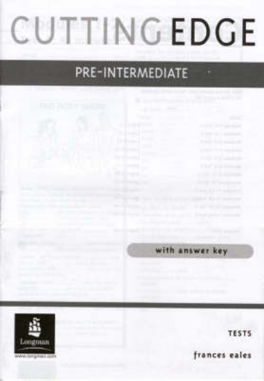 Picture of Cutting Edge Pre-Intermediate Tests