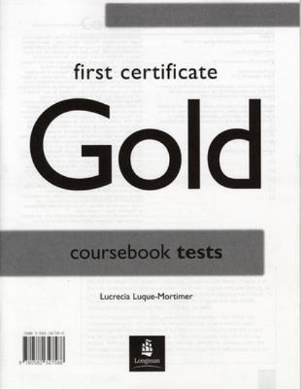 Picture of First Certificate Gold: Test Booklet