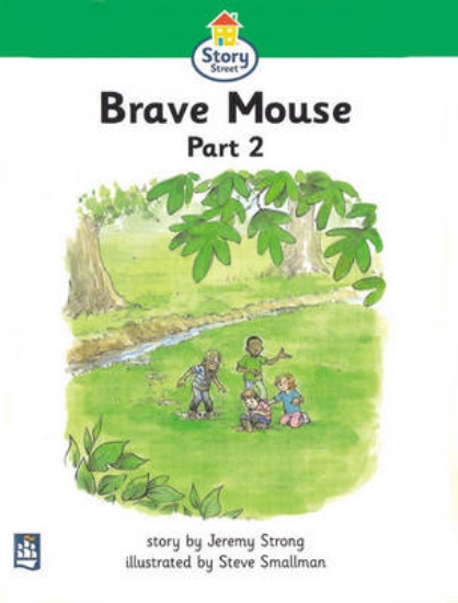 Picture of Brave Mouse Part 2 Story Street Beginner stage ste