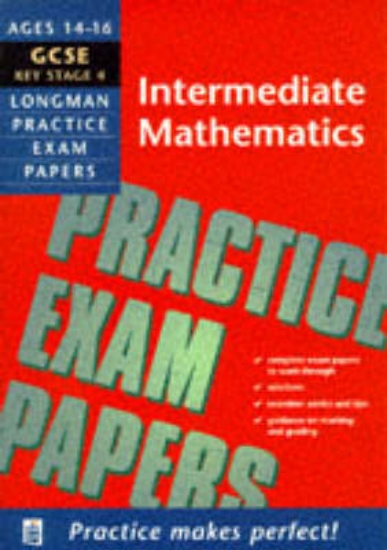 Picture of Longman Practice Exam Papers: GCSE Intermediate Ma