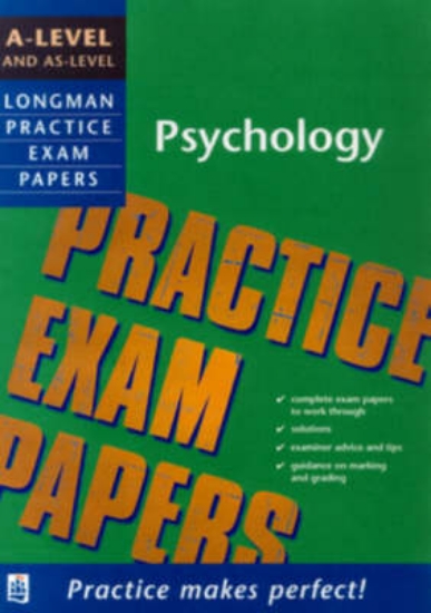 Picture of Longman Practice Exam Papers: A-level Psychology
