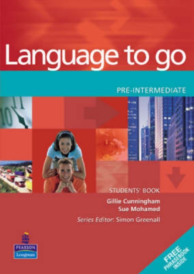 Picture of Language to Go Pre-Intermediate Students Book