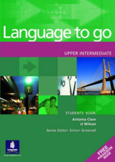 Picture of Language to Go Upper Intermediate Students Book