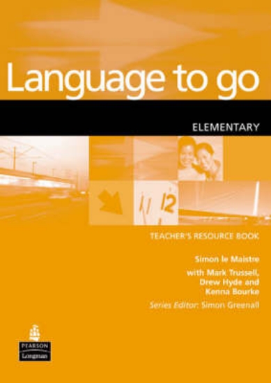 Picture of Language to Go Elementary Teacher's Resource Book