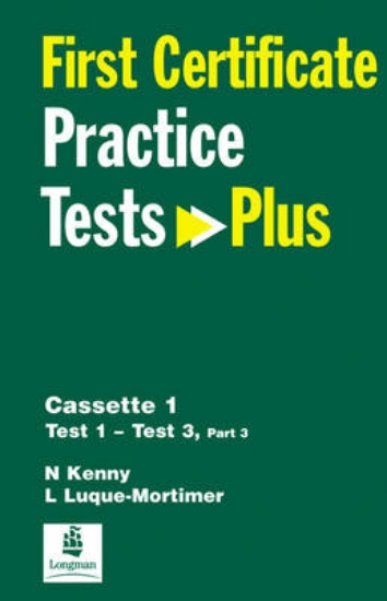 Picture of Practice Tests Plus FCE Cassettes 1-3