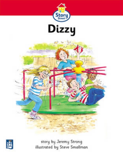 Picture of Dizzy Story Street Foundation Stage Playpark Reade