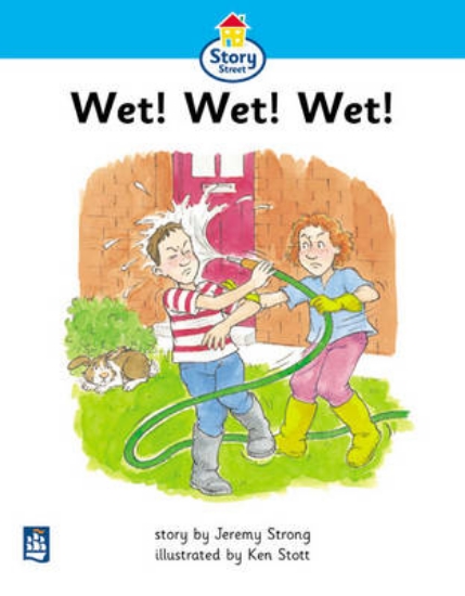 Picture of Wet!Wet!Wet! Story Street Beginner Stage Step 2 St