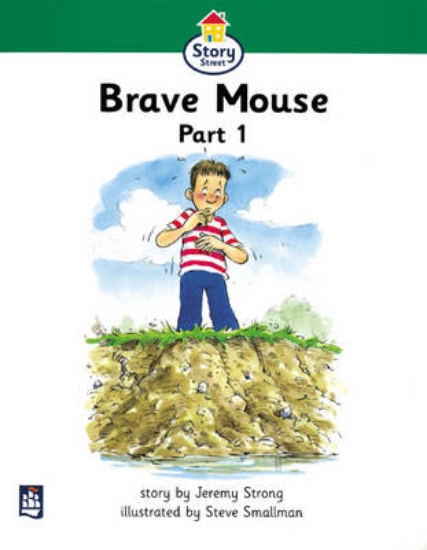 Picture of Brave Mouse Part 1 Story Street Beginner Stage Ste