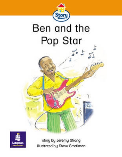 Picture of Ben and the Pop Star Story Street Emergent stage s