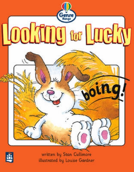 Picture of Looking for Lucky Genre Beginner stage Comics Book