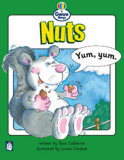 Picture of Nuts! Genre Beginner Stage Comics Book 3