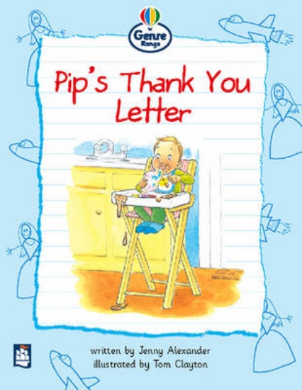 Picture of Pip's thank you letter Genre Beginner stage Letter