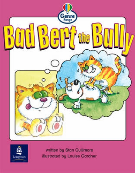 Picture of Bad Bert the Bully Genre Emergent stage Comics Boo