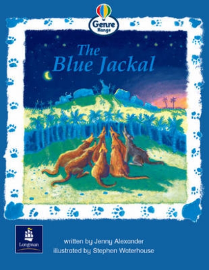 Picture of The Blue Jackal Genre Emergent Stage Traditional T