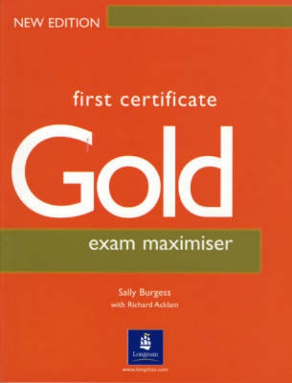 Picture of First Certificate Gold Maximiser No Key New Editio