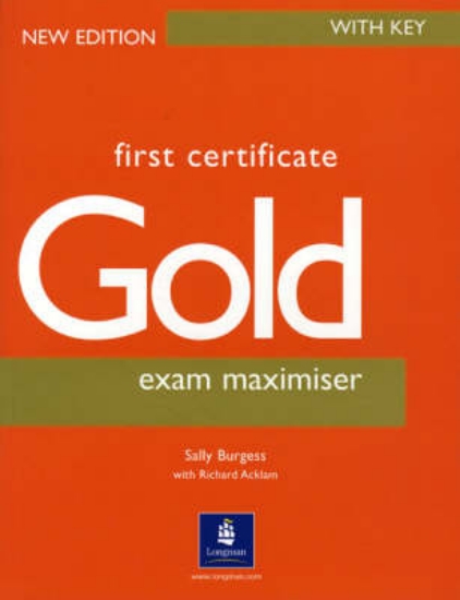 Picture of First Certificate Gold Maximiser with Key New Edit