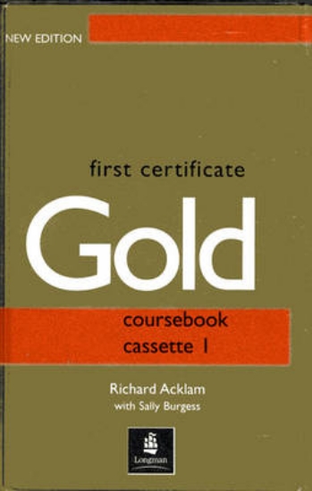 Picture of First Certificate Gold Class Cassette 1-2 New Edit
