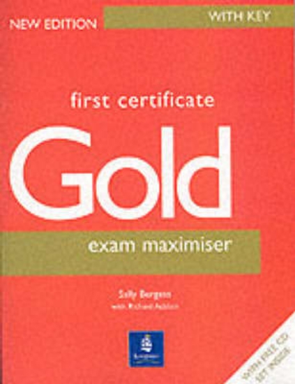 Picture of First Certificate Gold Maximiser With Key &amp; CD