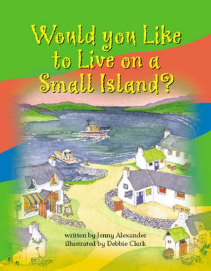 Picture of Why Live on an Island? Info Trail Competent Book 7