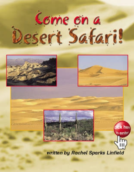 Picture of Come on Desert Safari! Info Trail Competent Book 8