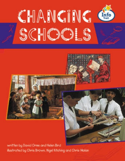 Picture of Changing schools Info Trail Fluent Book 3