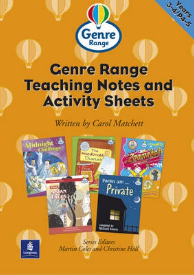Picture of Genre Range: Teaching Notes &amp; Activity Sheets