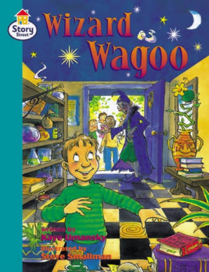 Picture of The Wazard Wagoo Story Street Fluent Step 10 Book