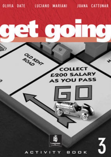 Picture of Get Going Activity Book 3 Italy New Edition