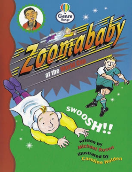 Picture of Genre Range: Fluent Readers: Zoomabbay at the Worl