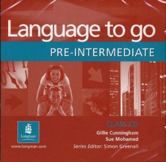 Picture of Language to Go Pre-Intermediate Class CD