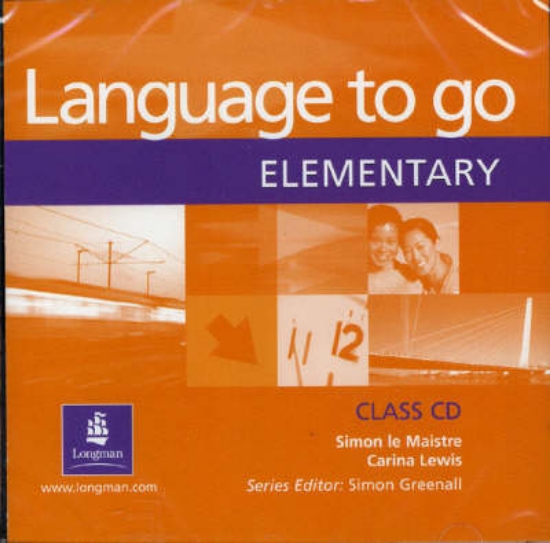 Picture of Language to Go Elementary Class CD