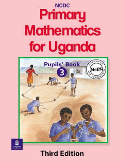 Picture of Uganda Primary Maths Pupil's Book 3 Paper