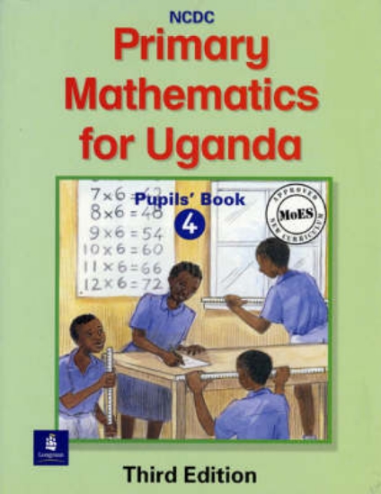 Picture of Uganda Primary Maths Pupil's Book 4 Edition 3