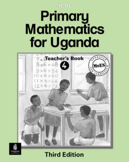 Picture of Uganda Primary Maths Teacher's Guide 4 Paper